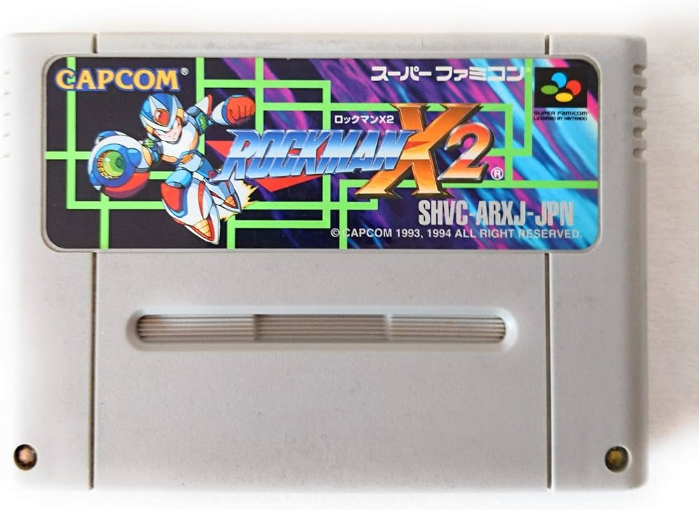 Amazon.com: Rockman X2 (aka Megaman X2) Super Famicom (Super NES
