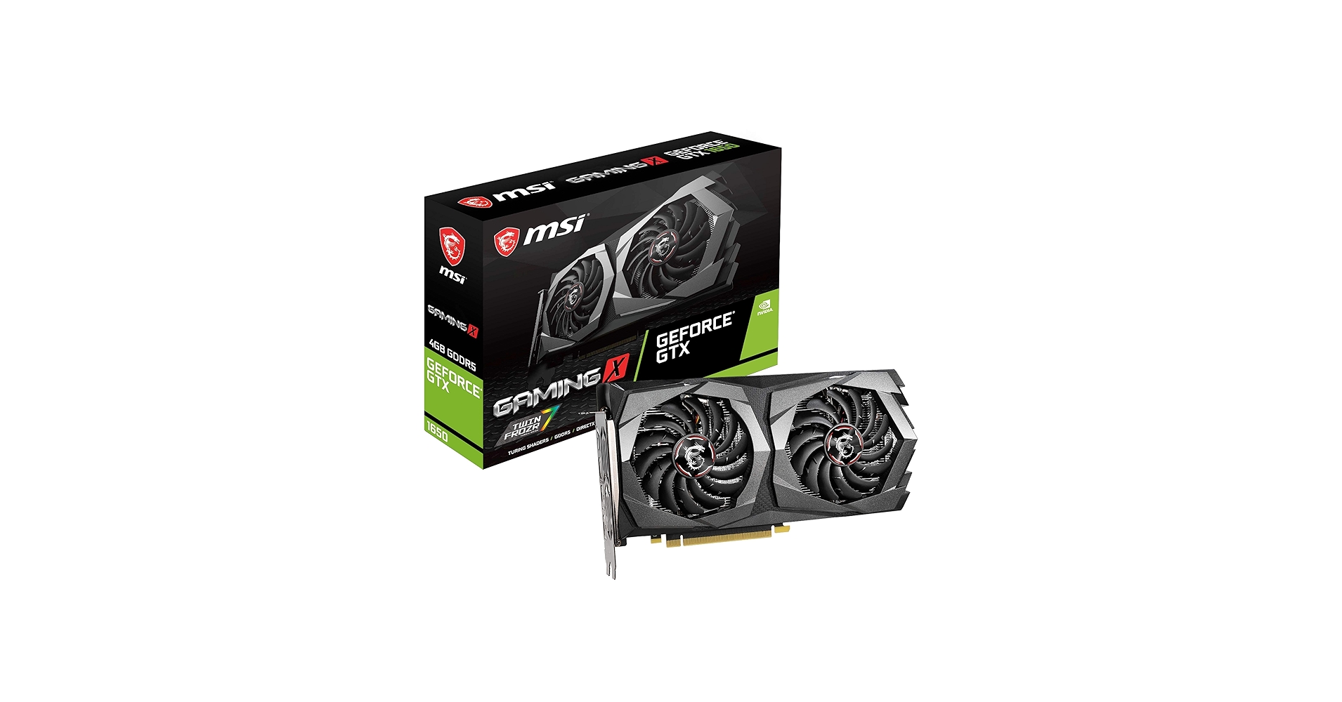 Amazon.com: msi Gaming GeForce GTX 1650 128-Bit HDMI/DP 4GB GDRR5