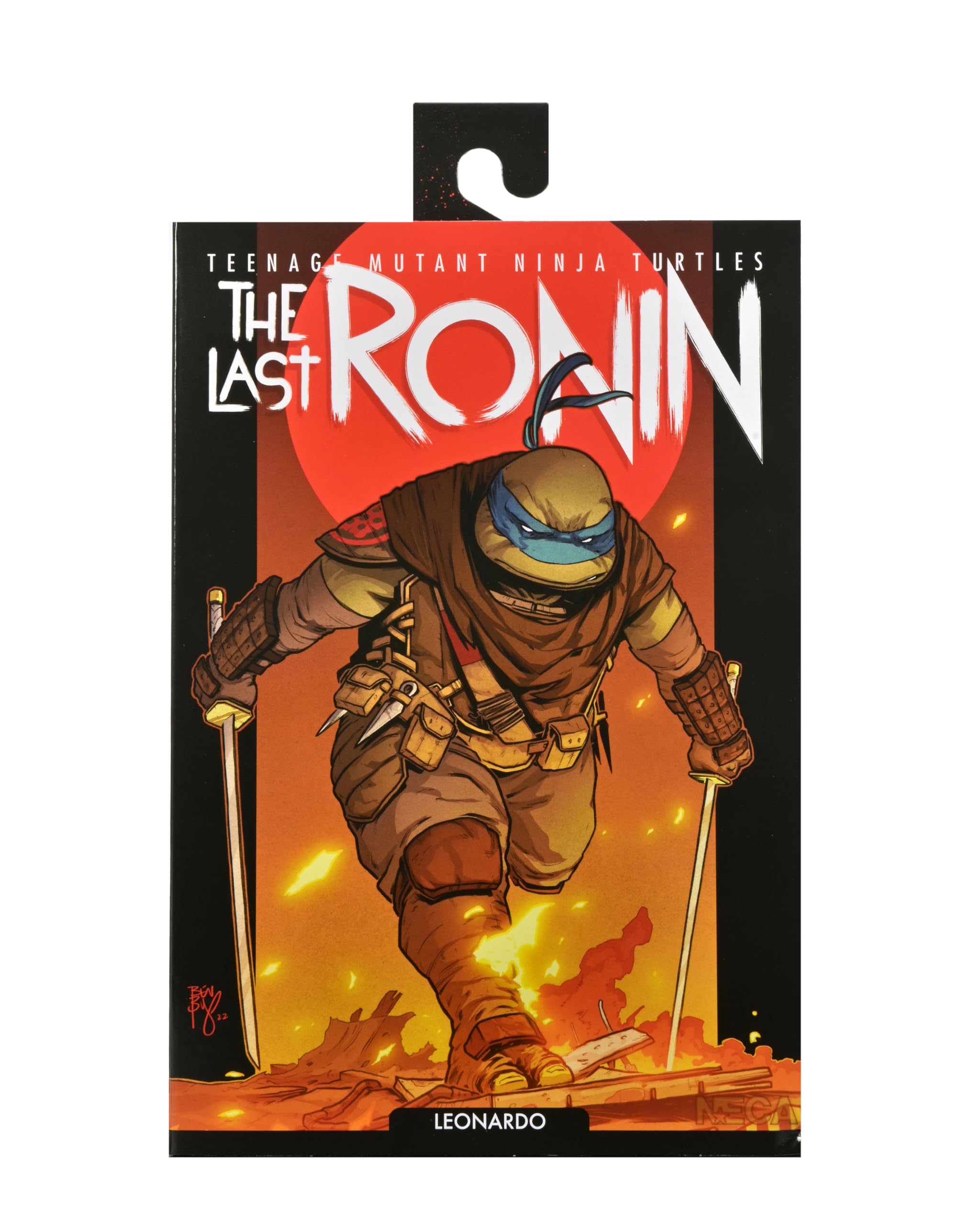 Amazon.com: NECA TMNT (The Last Ronin) - 7” Scale Action Figure