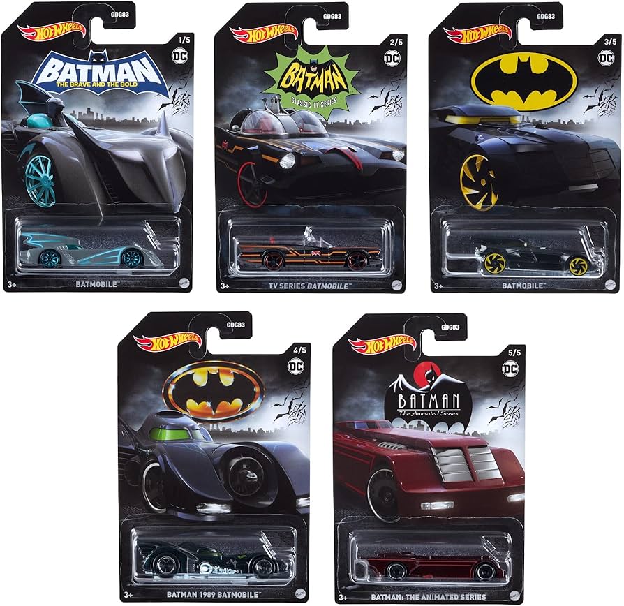 ホットウィールバットマン・ミニカーコレクション（12台入りBOX）