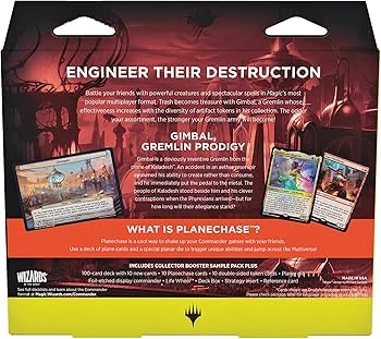 Amazon.co.jp: マジック:ザ・ギャザリング マシンコマンダーデッキ5 +