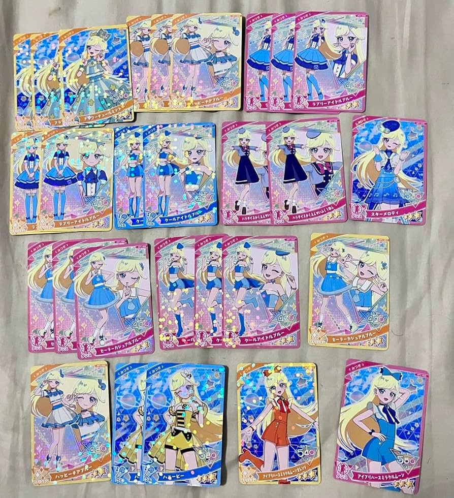 セール アイプリカード6弾 引退品 ひみつのアイプリ 引退品 まとめ売り