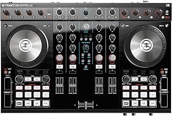 Amazon | Native Instruments 4デッキDJシステム TRAKTOR KONTROL S4