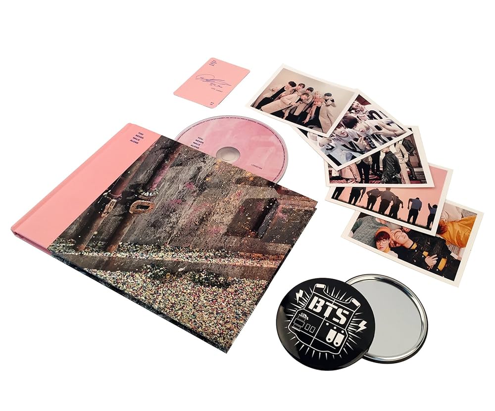 YOU NEVER WALK ALONE [ RIGHT Ver. ] BTS WINGS ALBUM CD + Photobook