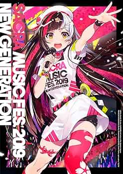 ○ SACRA MUSIC FES 2019 クリアファイル SACRAちゃん ○ SACRA MUSIC