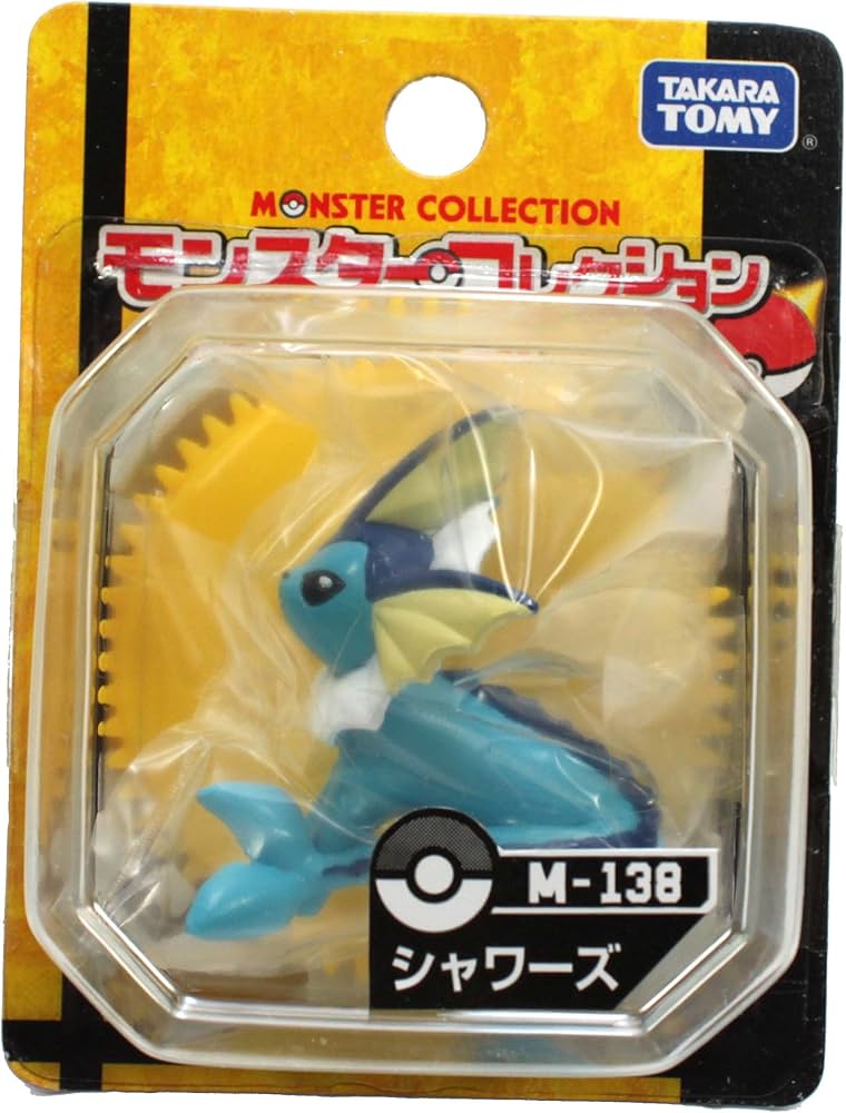 Amazon.co.jp: ポケットモンスター M-138 モンコレ シャワーズ : おもちゃ
