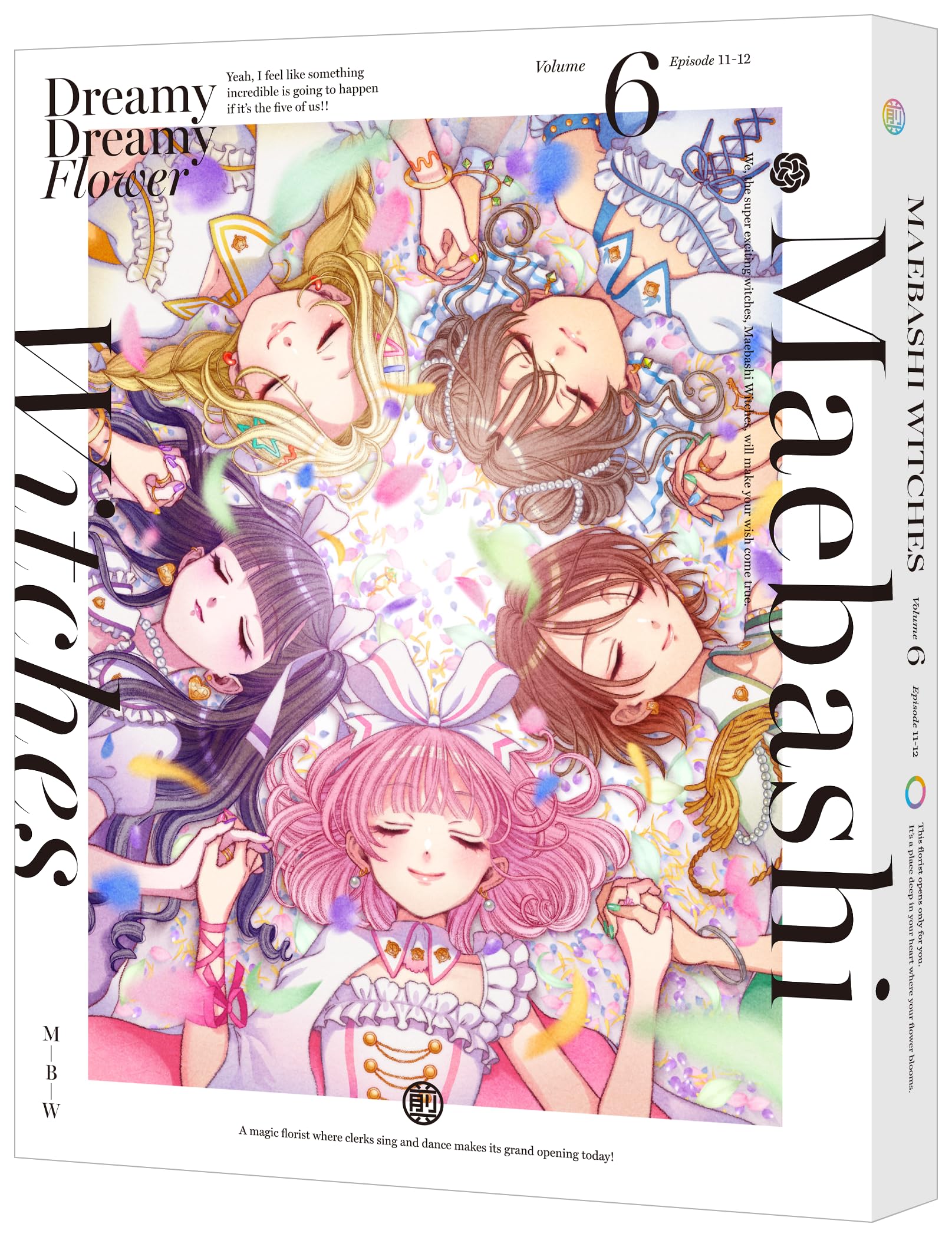 Amazon.co.jp: 前橋ウィッチーズ 6(特装限定版) [Blu-ray] : 山元隼一