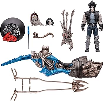 Amazon.co.jp: McFarlane Toys - DCマルチバース ロボ&スペースホッグ