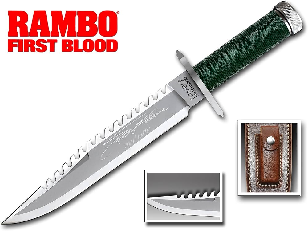Amazon.com : Rambo Knives Rambo First Blood Sylvester Stallone