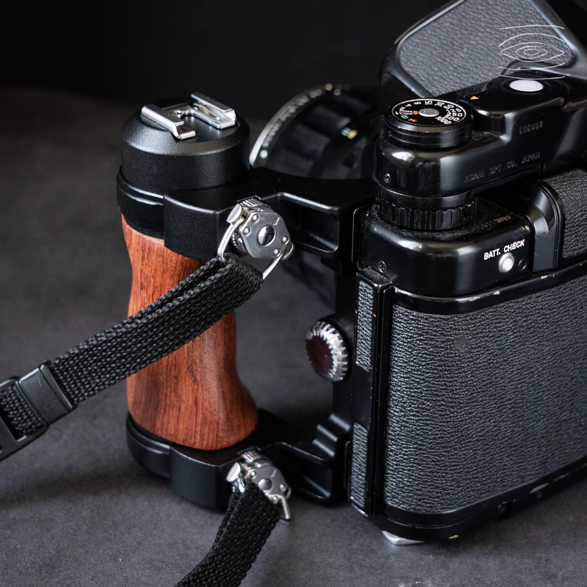 Amazon.com : Wood Wooden Left + Right Camera Hand Grip Kit for