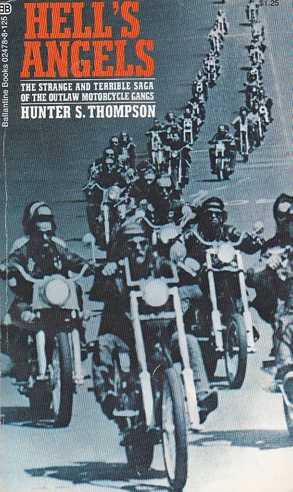 HELL'S (Hells) ANGELS - The Strange and Terrible Saga of the