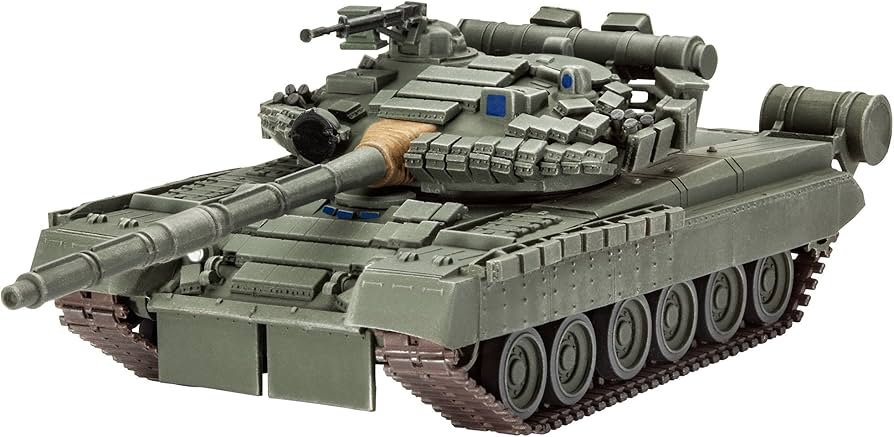 Amazon.co.jp: ドイツレベル 1/72 T-80BV 戦車 03106 プラモデル