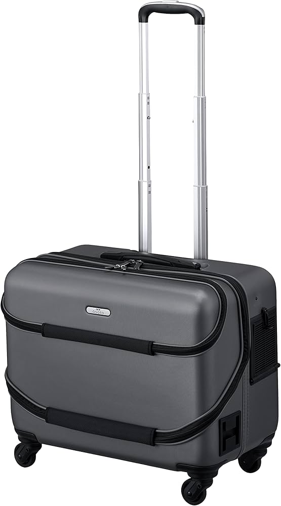Amazon | GEX ジェックス OSOTOキャリー ローラーII M グレー 軽量