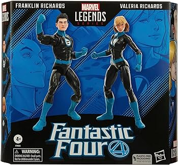 Amazon.com: Marvel Legends Series Fantastic Four Franklin Richards