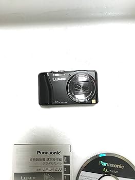 Amazon.co.jp: Panasonic DMC-TZ30-K Lumix TZ30 Digital Camera, 20x