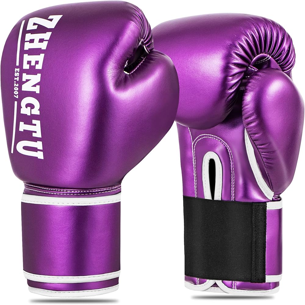Winning ボクシンググローブ 14 oz 紫レアカラー Winning Boxing