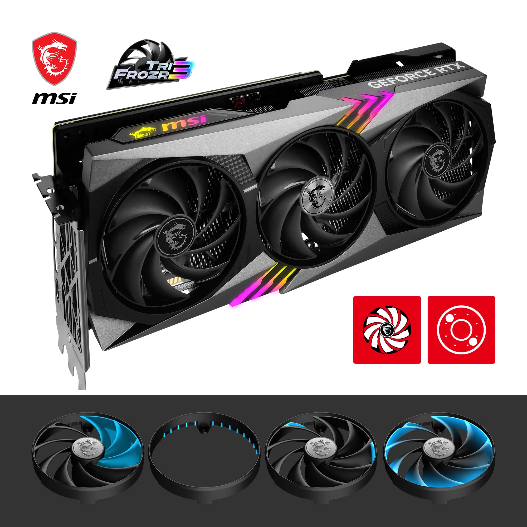 Amazon.co.jp: MSI Graphics Board GeForce RTX 4070 Ti Gaming X TRIO