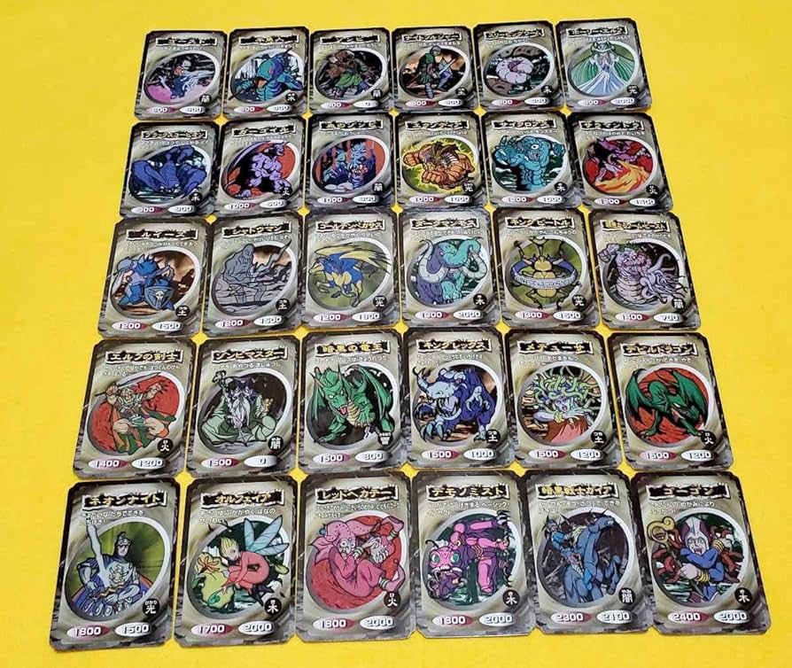 遊戯王トップシールガム東映初期バンダイフルコンプリート昔初代