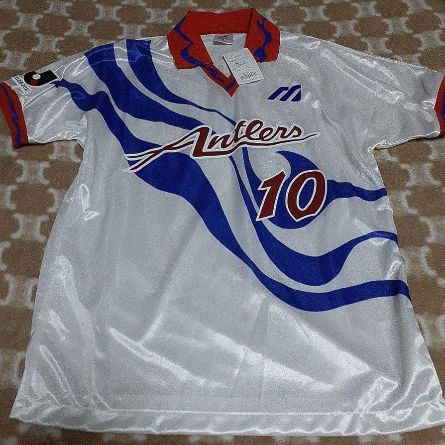 ち*づ様 鹿島アントラーズ アウェイ Mizuno ミズノ ユニフォーム Jリー