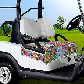 新品』CPG GOLF ゴルフカートシートカバー CPG GOLF ゴルフカート