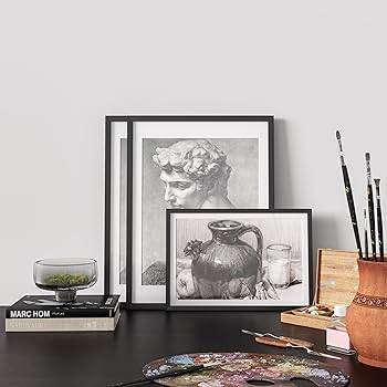 Amazon.co.jp: Picrit 16x20インチ 写真フレーム 3個パック ブラック