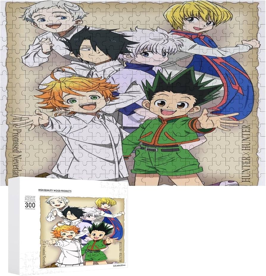 Amazon.co.jp: ハンター ハンター ャー ジグソーパズル 300/500/1000