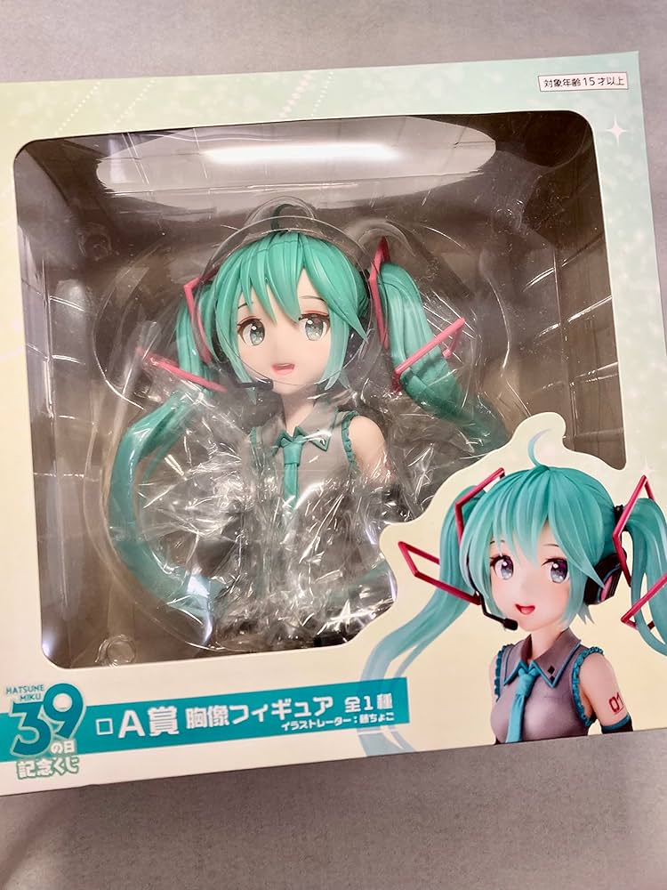 初音ミク 39(ミク) の日 胸像フィギュア A賞＆LH賞 Amazon.co.jp: タイトー