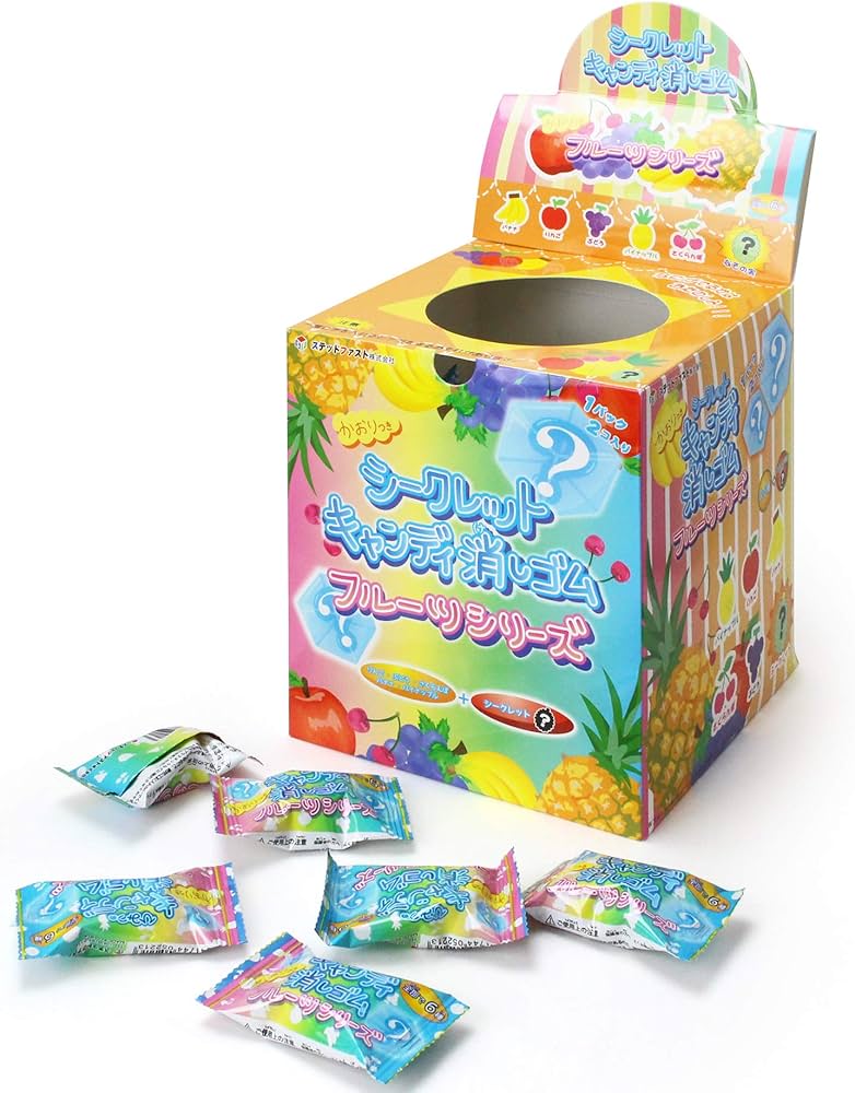 Amazon | ステッドファスト 消しゴム シークレットキャンディ消しゴム