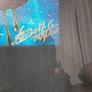 Amazon.co.jp: 松本零士 サイン入り 銀河鉄道999 版画 時の環の旅Ⅱ Z