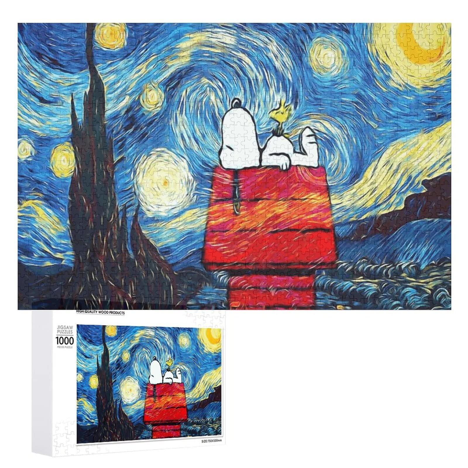 スヌーピー ピーナッツ 1000ピース ジグソーパズル 虹をながめて