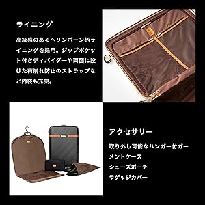 Amazon | ［サムソナイトブラックレーベル］スーツケース キャリー
