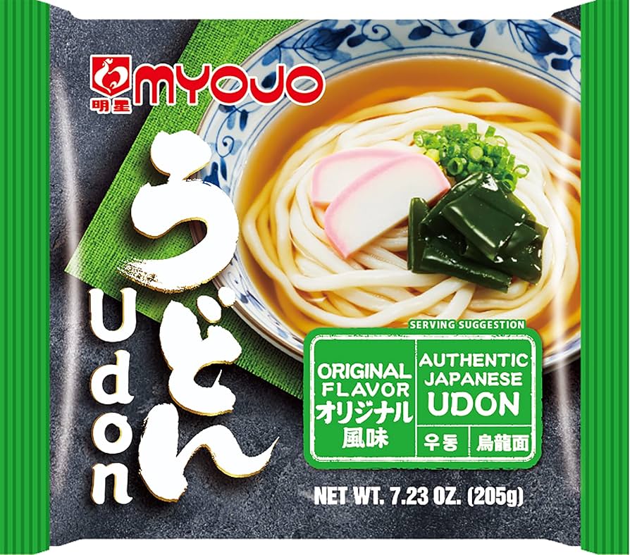 Amazon.com : Myojo Udon Japanese Style Noodles with Soup Base