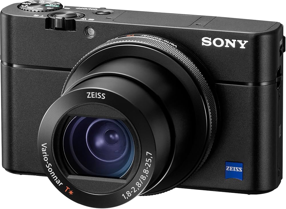 Amazon | Sony Cyber-shot DSC-RX100 V 20.1 MP Digital Still Camera