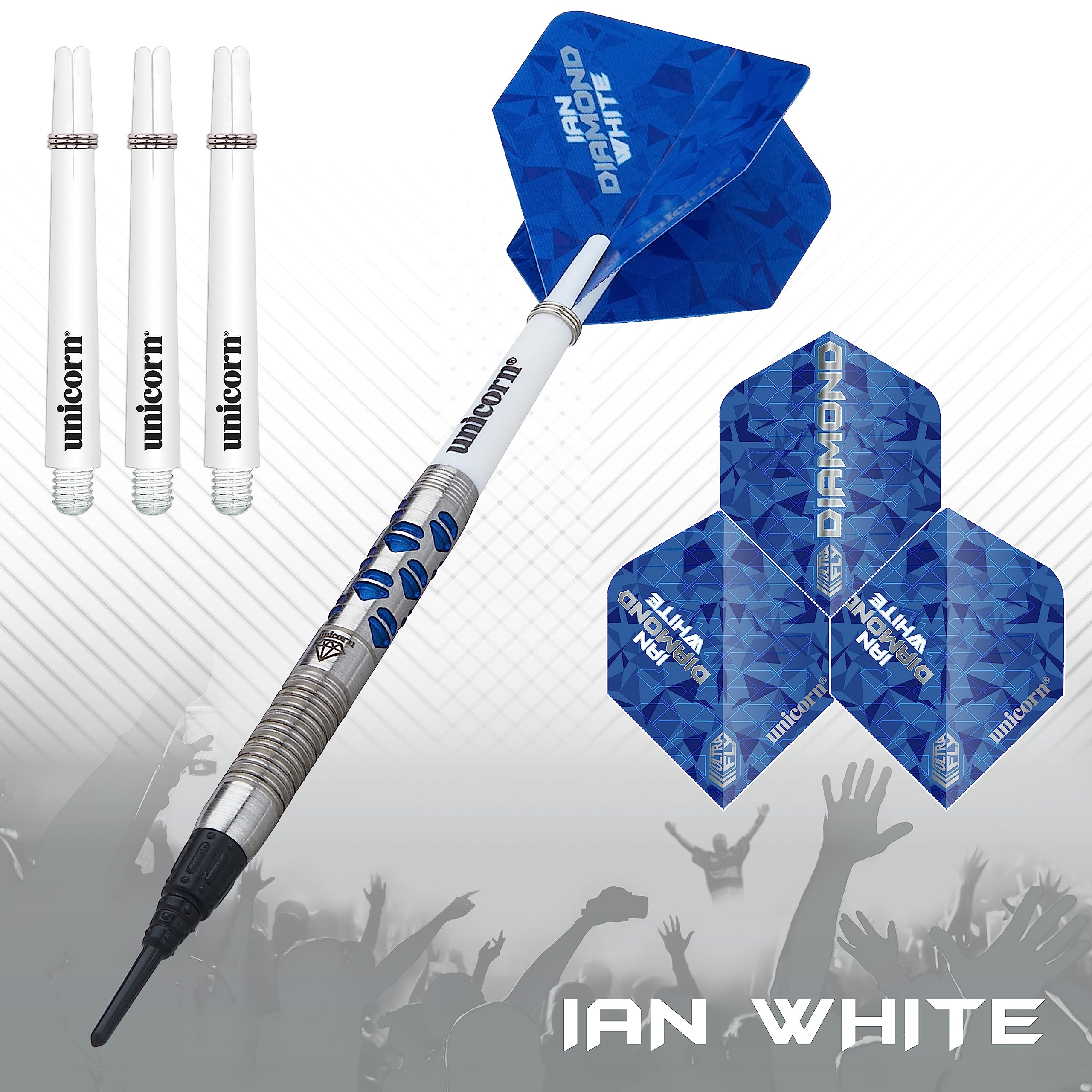 Ian White Maestro(イアンホワイト) 23g ハードダーツ Ian White