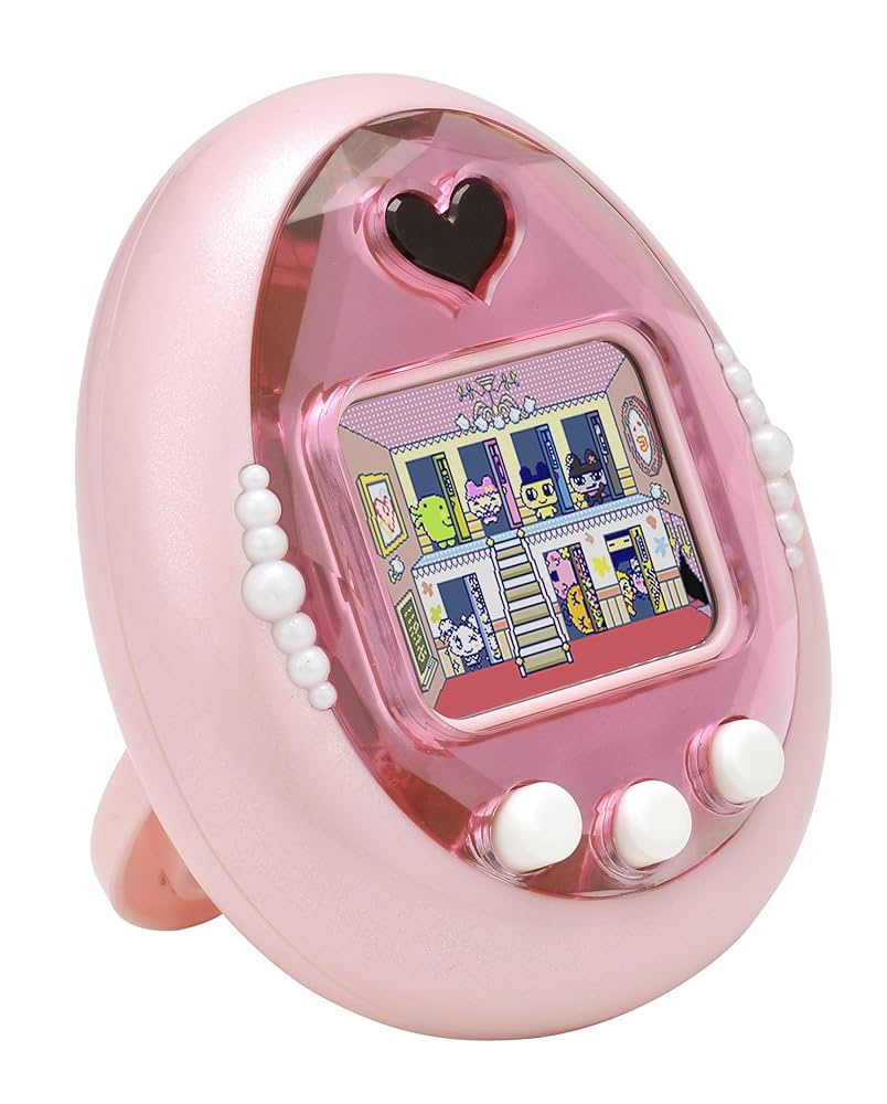 たまごっちid たまごっちID Amazon.co.jp: Tamagotchi iD ピンク