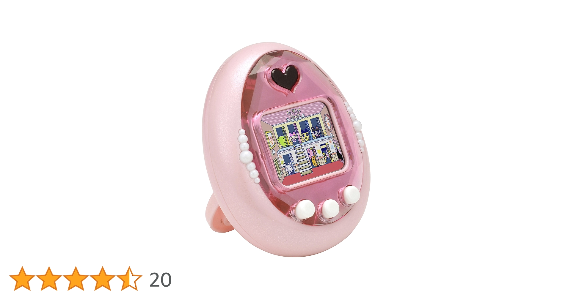 もっとiD!おうちdeたまごっちステーション ピンク もっとiD!おうちde