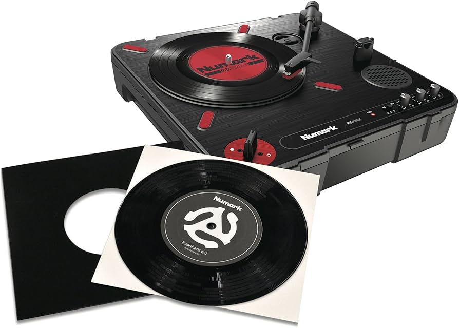 Numark PT01 Scratch ポータブル スクラッチ ターンテーブル Amazon