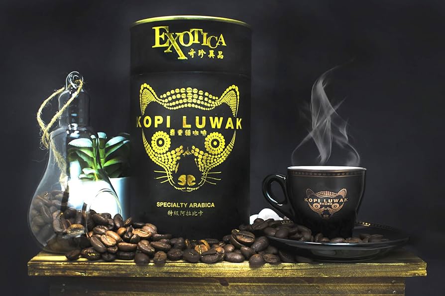 Amazon.com : 100% Wild Genuine Kopi Luwak Specialty Arabica Ground
