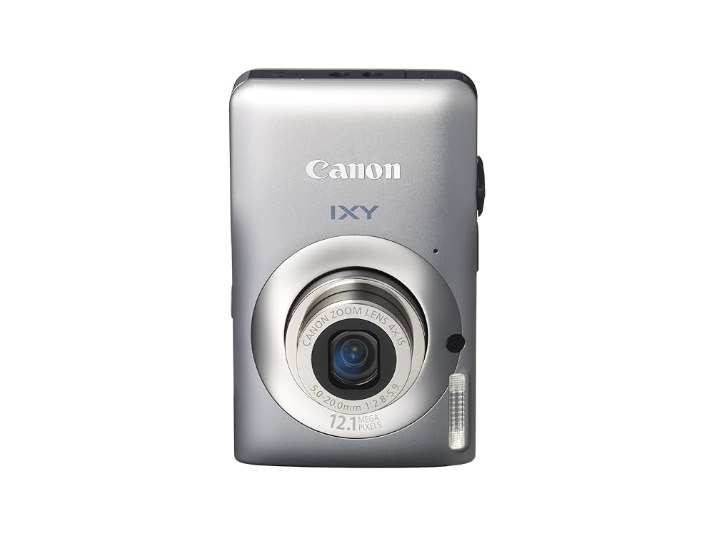 美品・稼働品】Canon IXY DIGITAL 200F シルバー コンデジ 【公式通販】