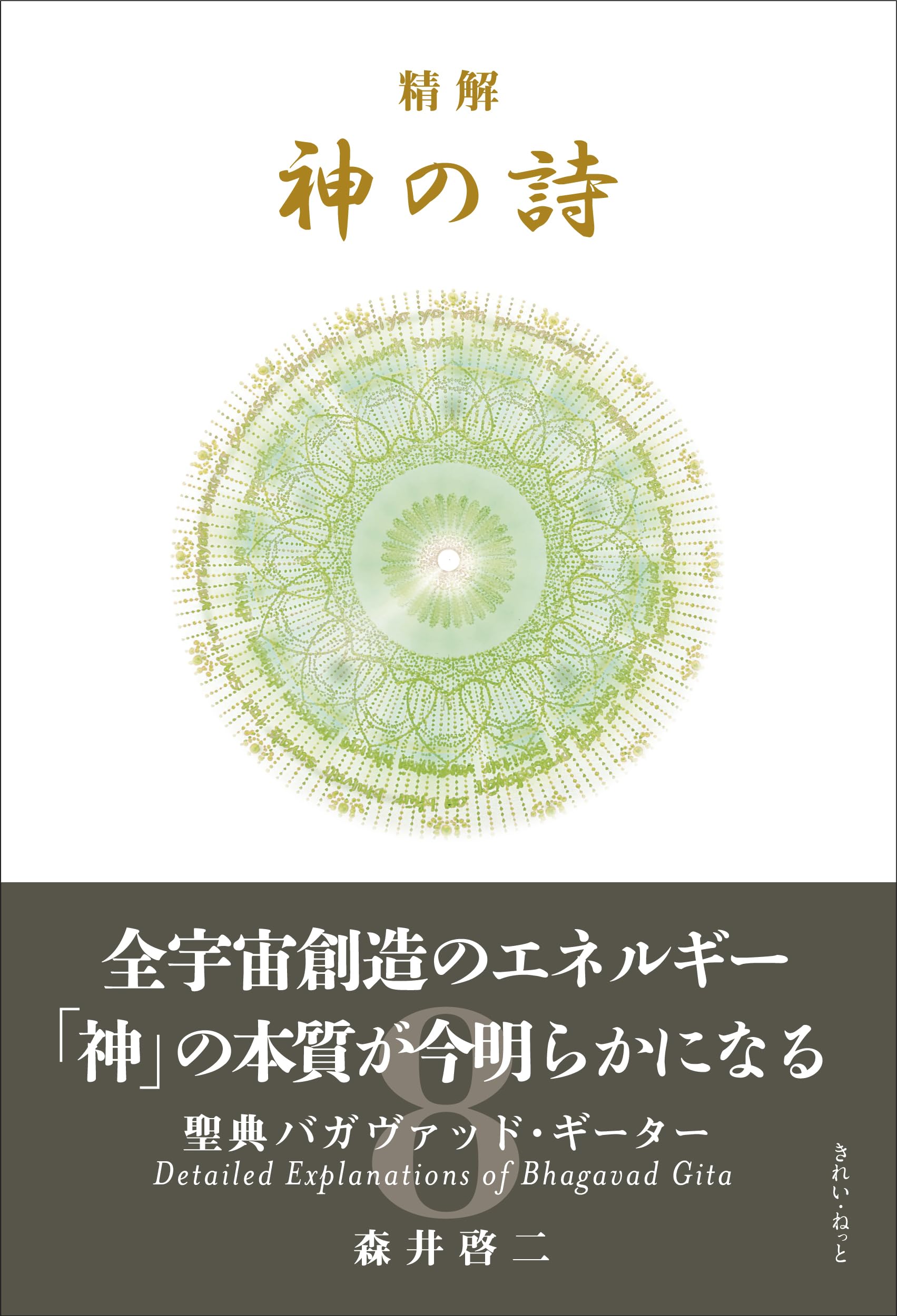 値下げ】精解 神の詩 聖典バガヴァッド・ギーター 3 森井啓二 精解 神の