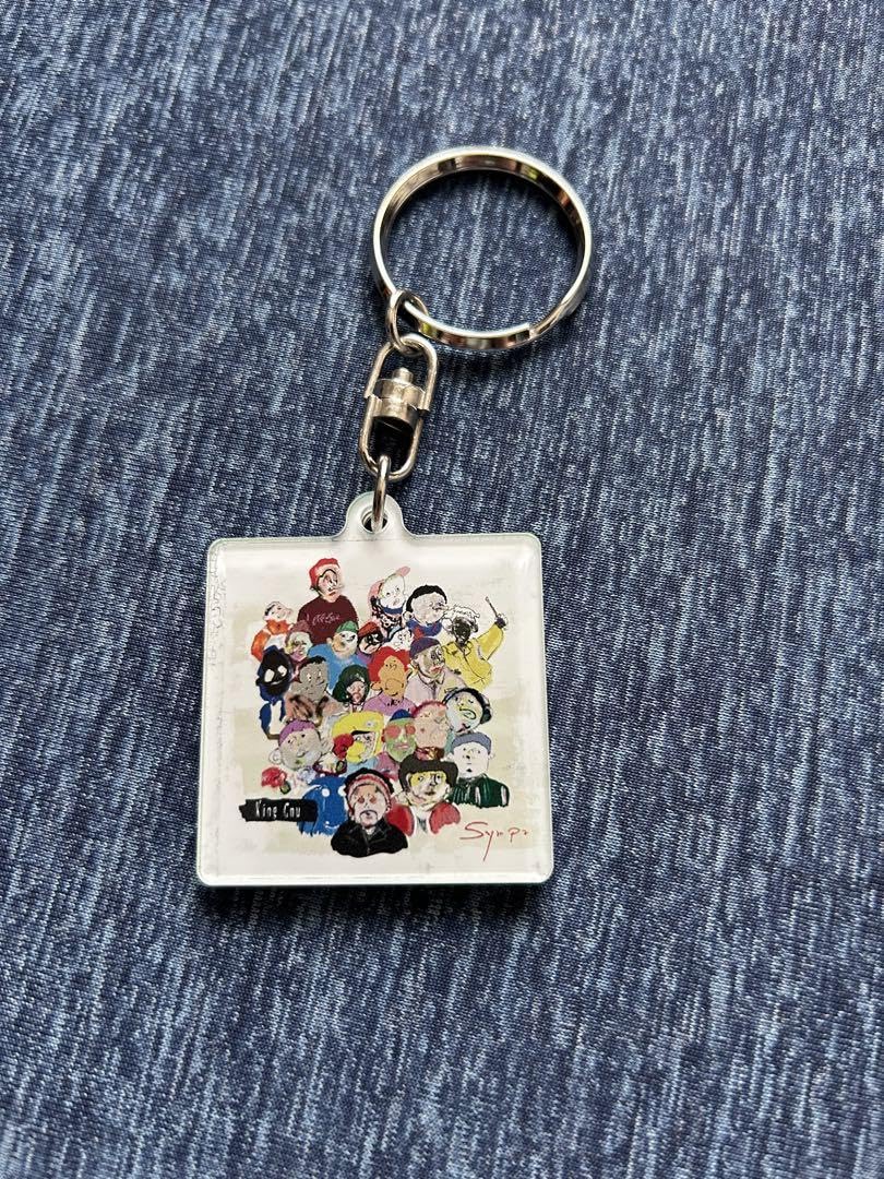 King Gnu ジャケット全種類キーホルダーセット King Gnu CDジャケット