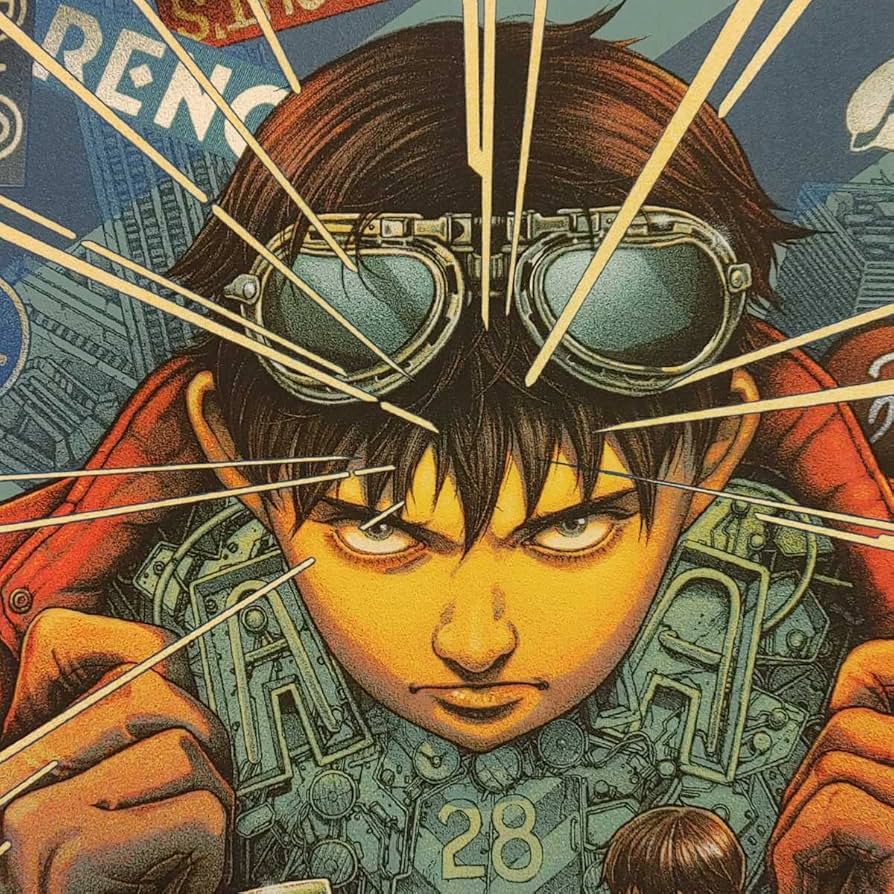 大友克洋 原画展 B1 ポスター AKIRA FIRE BALL GENGA展 新品、未開封