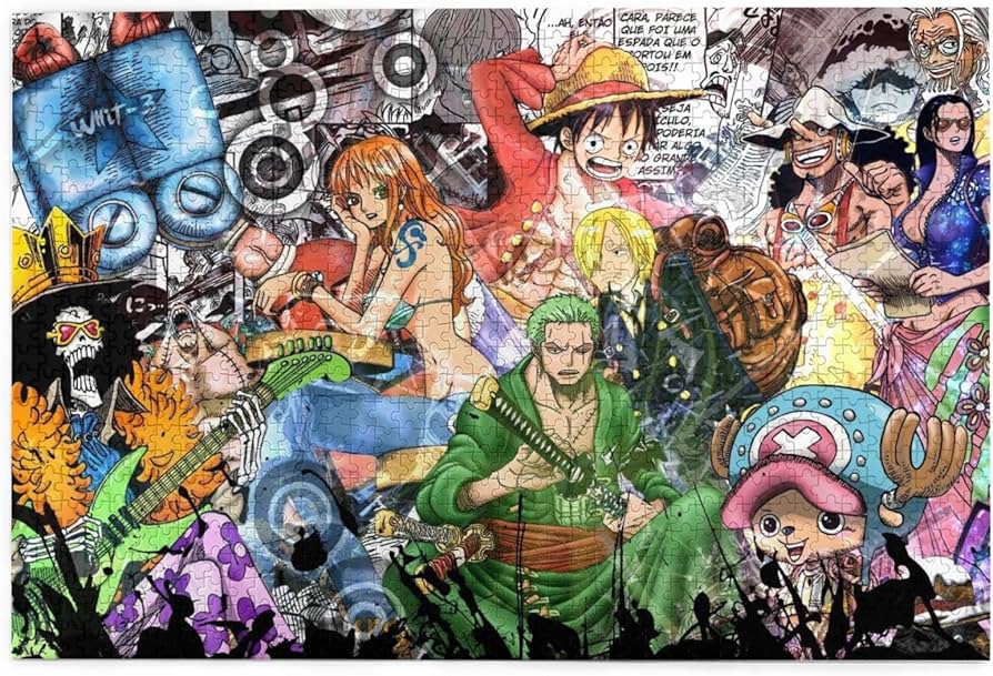 Amazon.co.jp: ジグソーパズル ワンピース 木製 1000ピース アニメ