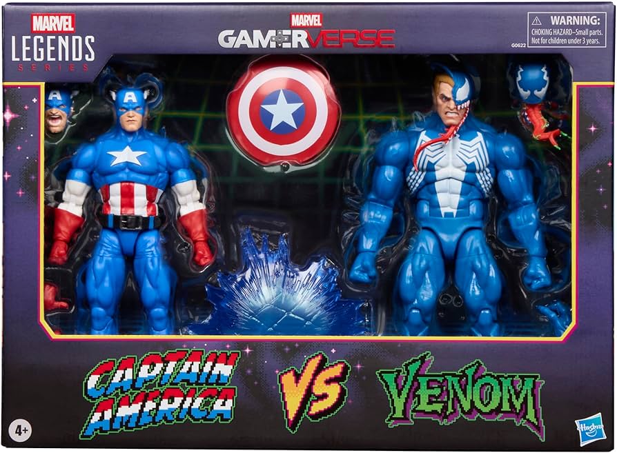 マーベルレジェンド ゲーマーバース ヴェノム ベノム Marvel Venom