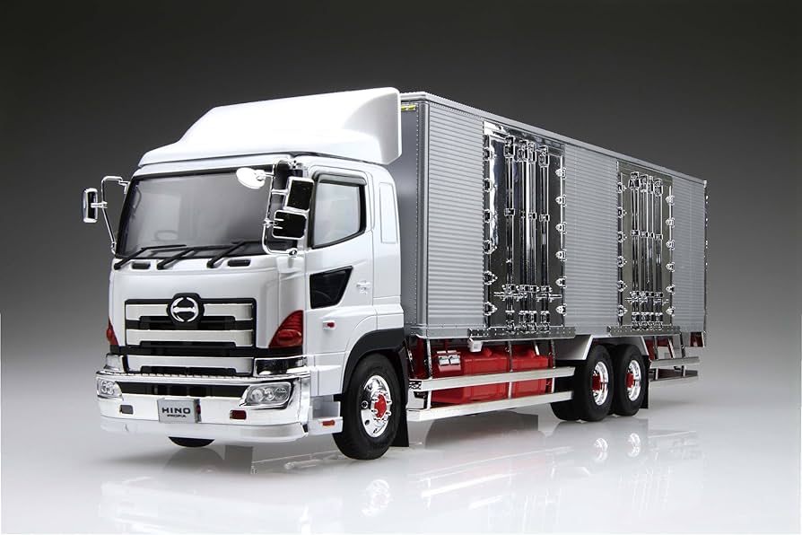 アオシマヘビーフレイトプロフィアデコトラ完成品 Amazon.co.jp