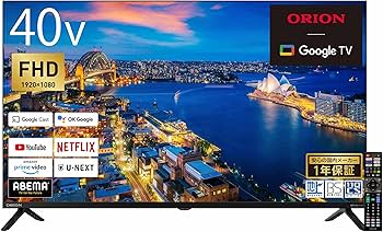 Amazon | オリオン スマートテレビ 40V型 フルハイビジョン 液晶
