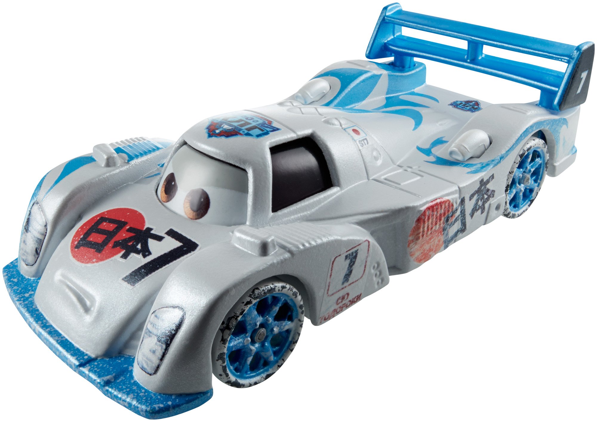 Amazon.co.jp: Mattel Disney-Pixar CARS - ICE RACERS - 1:55 Scale