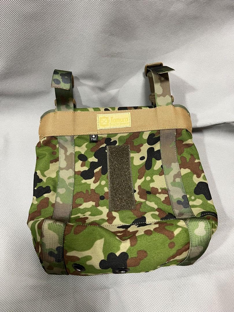 田村装備開発 ダンプポーチ 陸自迷彩 田村装備開発 ダンプポーチ 陸自