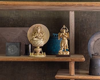 修縁堂】真言密教 密宗 細工 爱染明王仏像 置物 仏壇 仏像 修縁堂