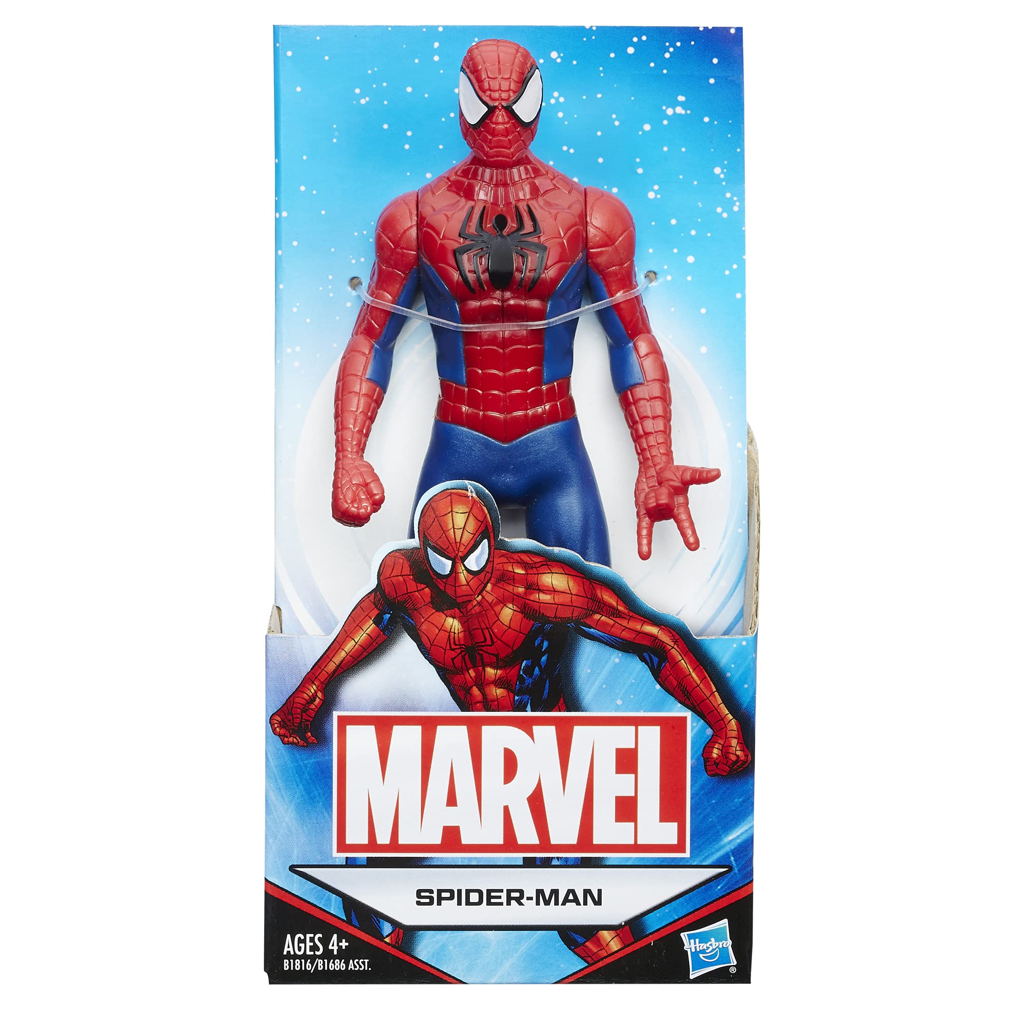 Amazon.co.jp: Marvel 5.75インチ アベンジャーズ スパイダーマン
